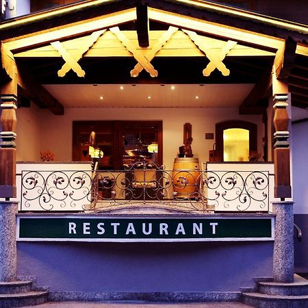 Gasthof Pension Madseiterhof 턱스 외부 사진