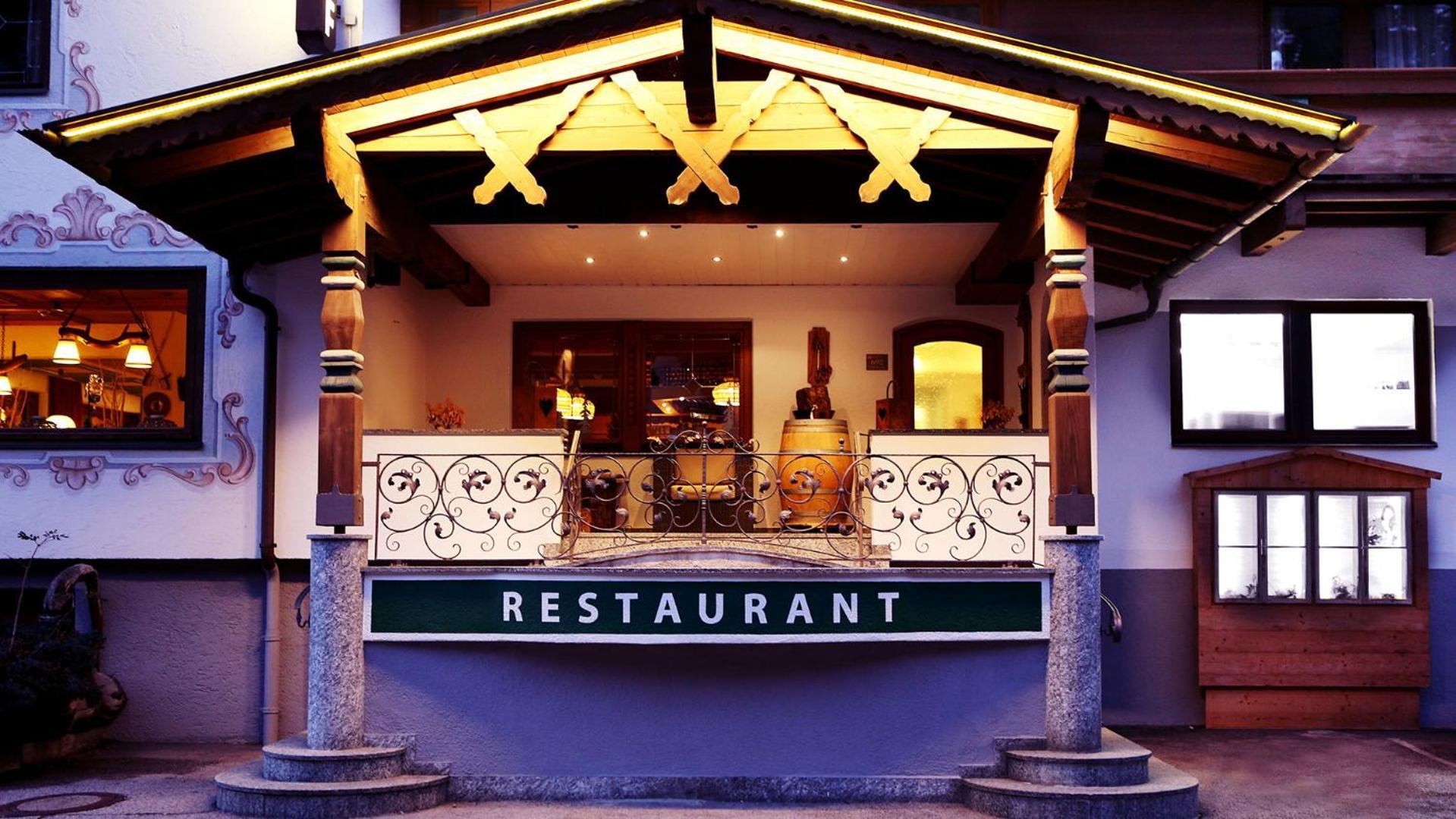 Gasthof Pension Madseiterhof 턱스 외부 사진