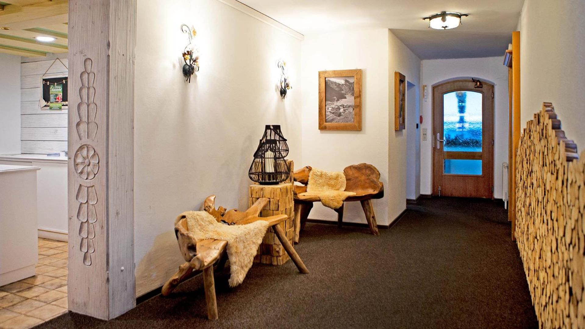 Gasthof Pension Madseiterhof 턱스 외부 사진