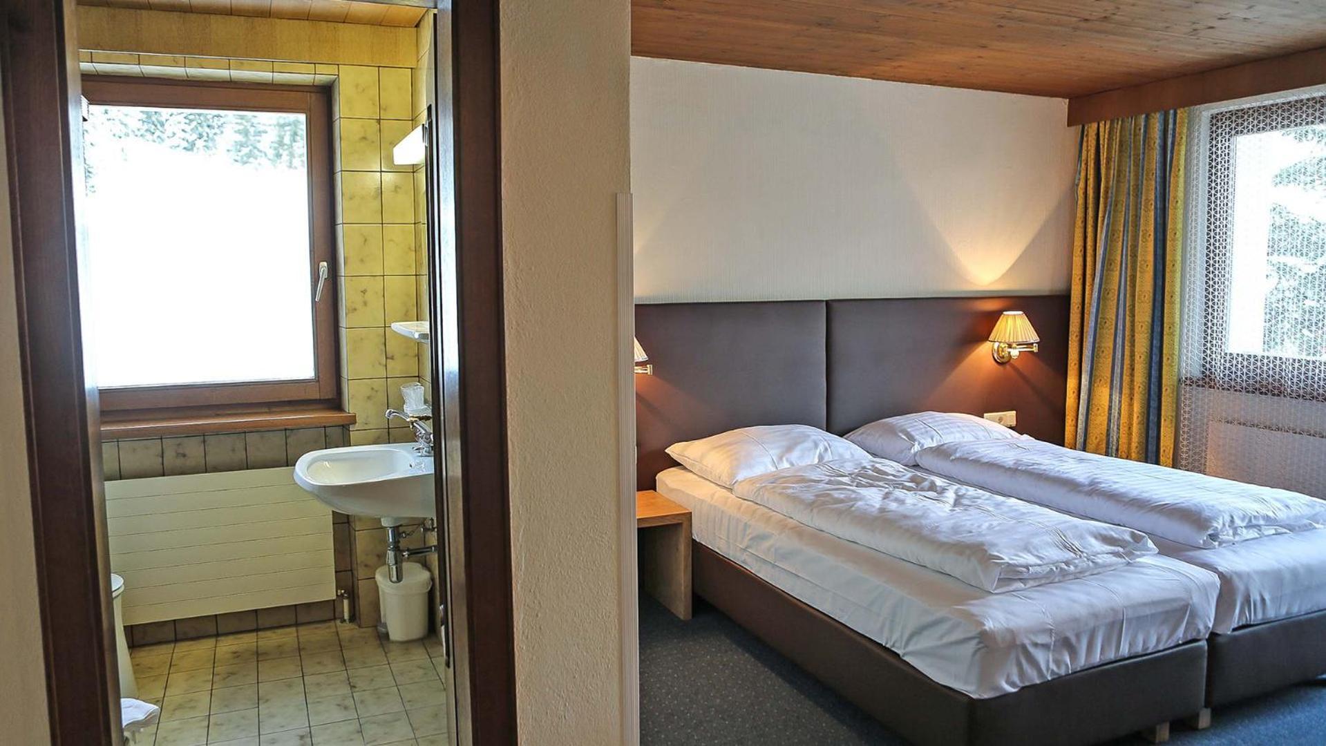 Gasthof Pension Madseiterhof 턱스 외부 사진