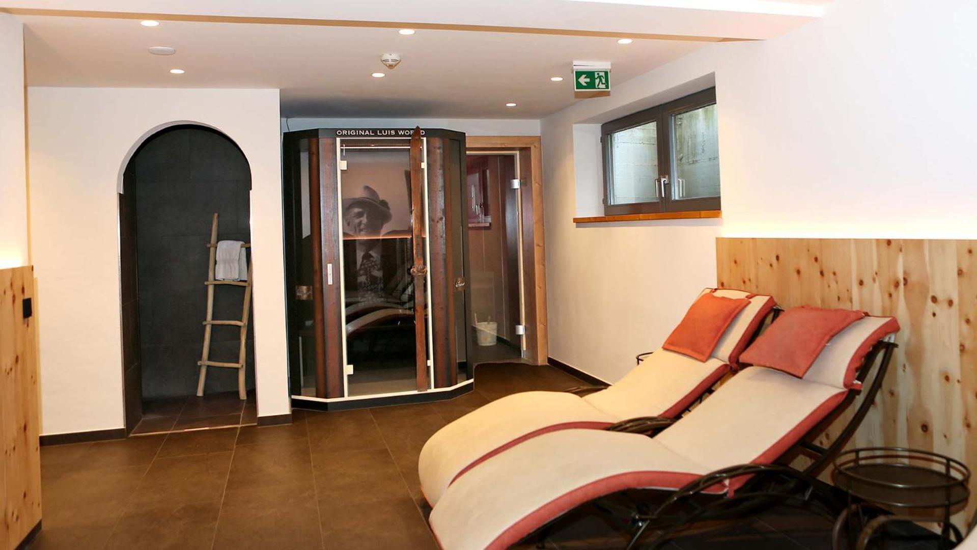 Gasthof Pension Madseiterhof 턱스 외부 사진
