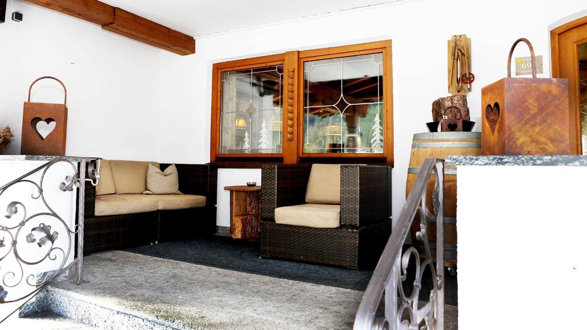 Gasthof Pension Madseiterhof 턱스 외부 사진